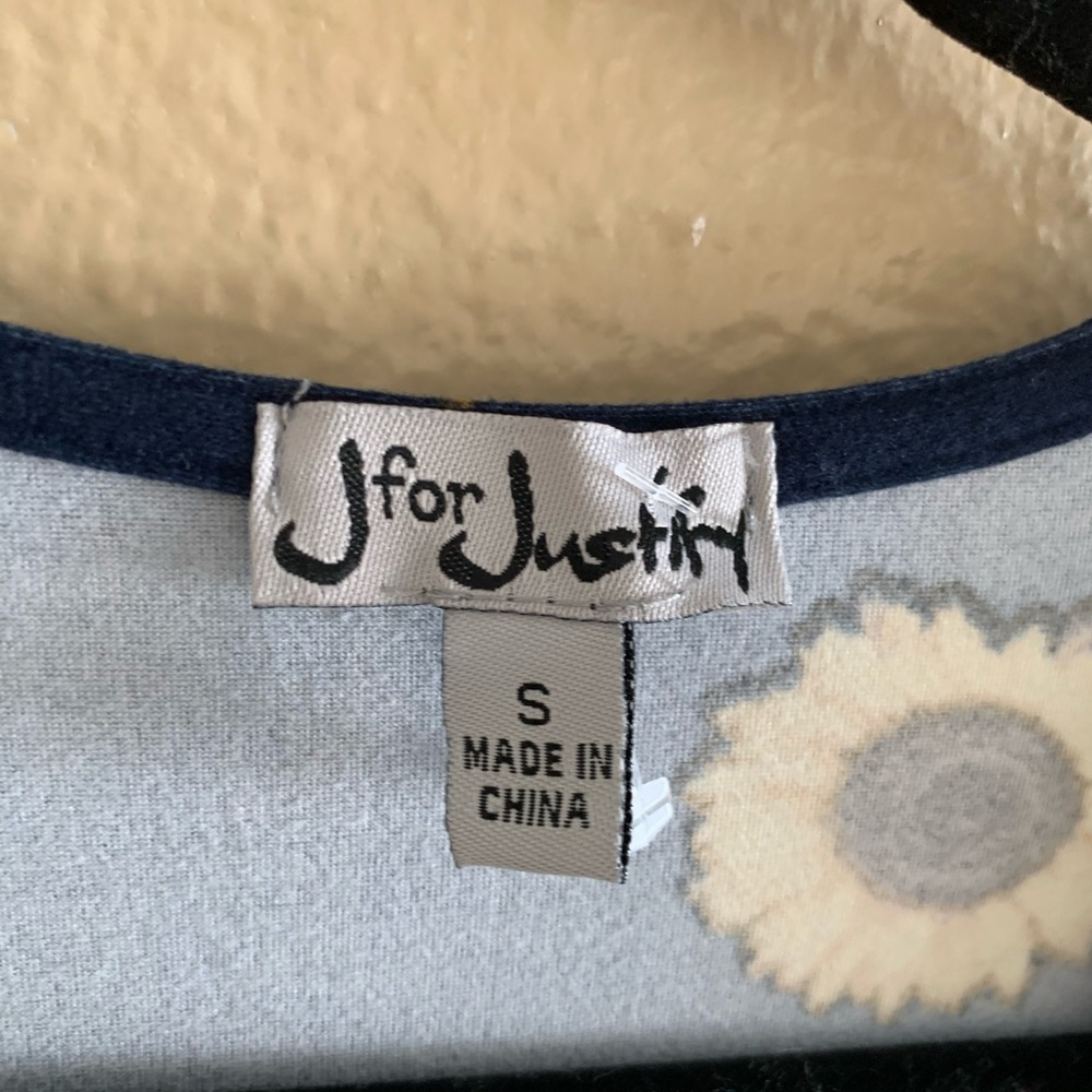 J for Justify ๐ Sunflower High-Low Maxi Dress - Picture 3 of 6